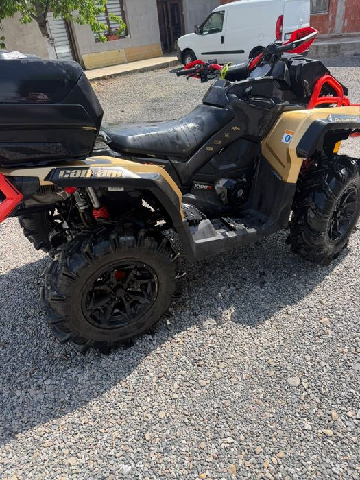 Can-am Outlander 1000r XMR