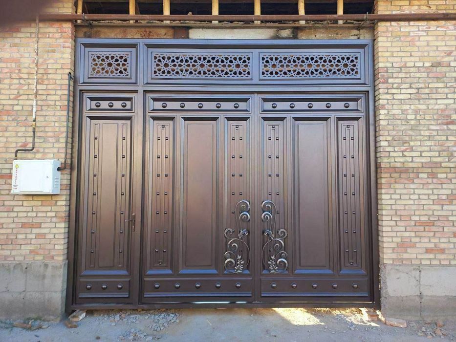 Sifatli temir darvozalar