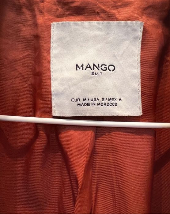 Palton Mango lana