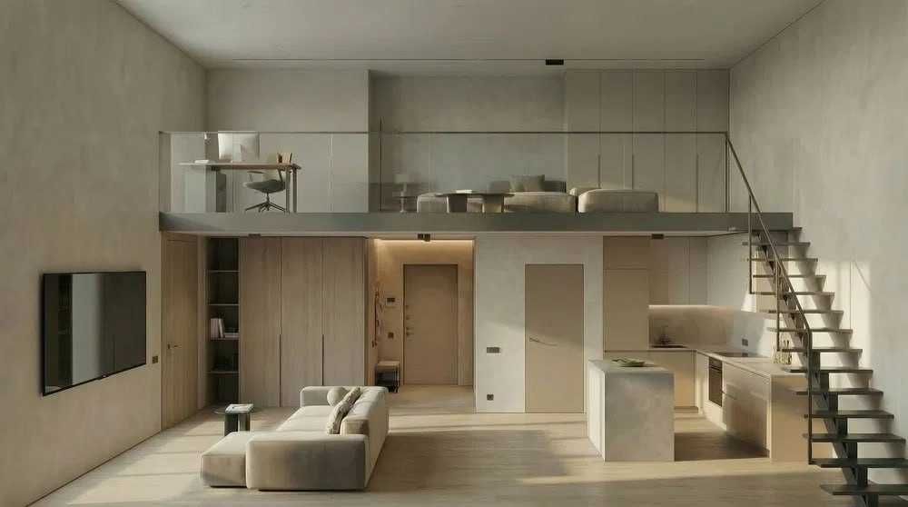 Инвестиция: Infinity Aqua, 80м² + терраса, потенциал до 120м²`