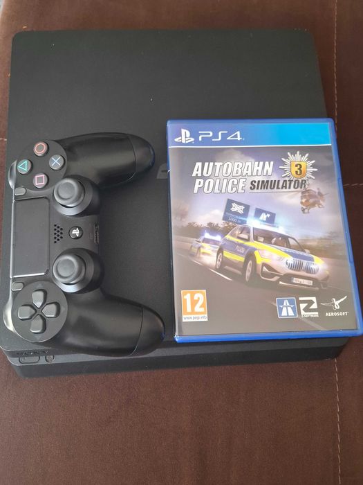 PS 4 Slim 500GB  + подарък игра