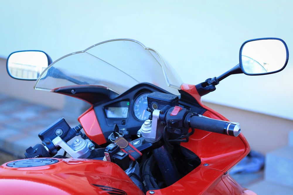 Honda vfr 800 vtec cbs abs