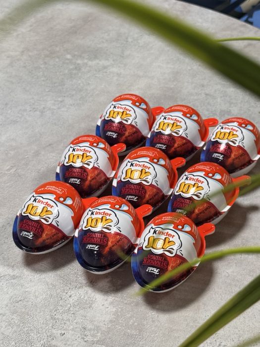Киндер джой осд оптом kinder joy stranger things