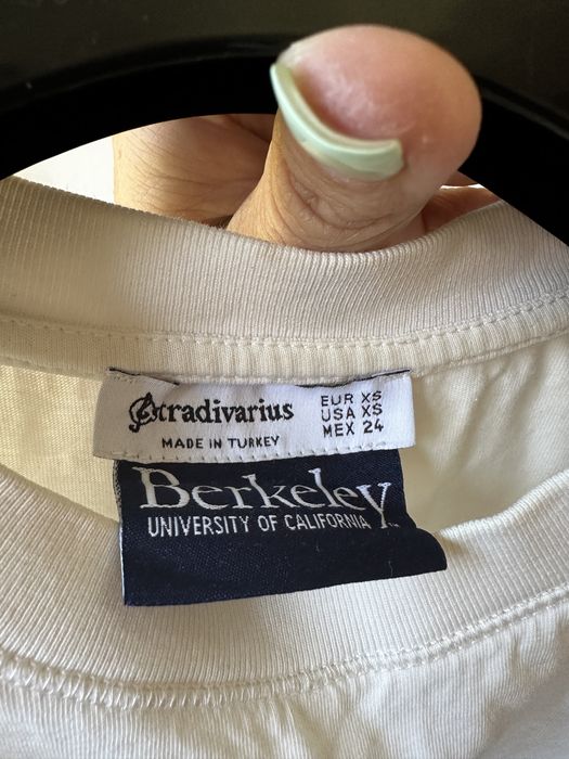 Tricou bumbac Stradivarius