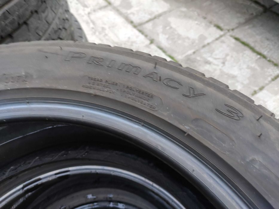 2бр Летни гуми 225 50 18 - Michelin - DOT 2023