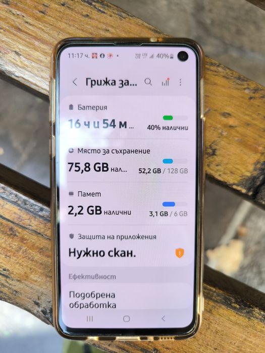 Samsung s10 смартфон