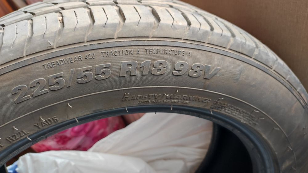 Гуми за СУВ KUMHO R18 225/55