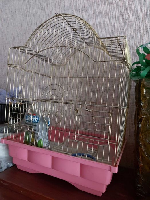Клетка для попугая