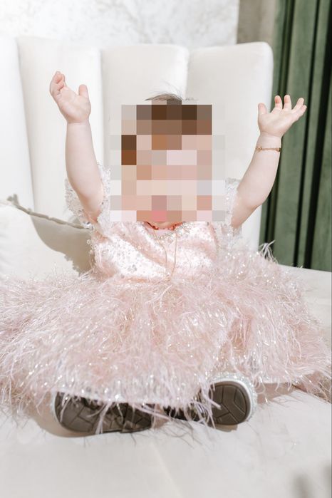 Детское платье нарядное