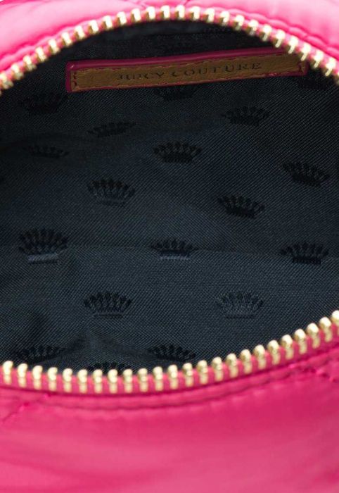 %ПРОМО% JUICY COUTURE – Бонбонено розова чанта 13x26x13 см "HOLLYWOOD"