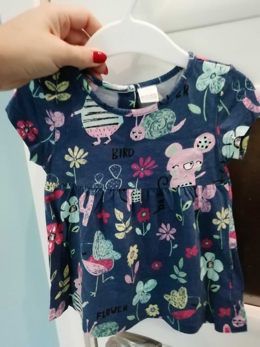 Бебешки летни дрешки 62 размер