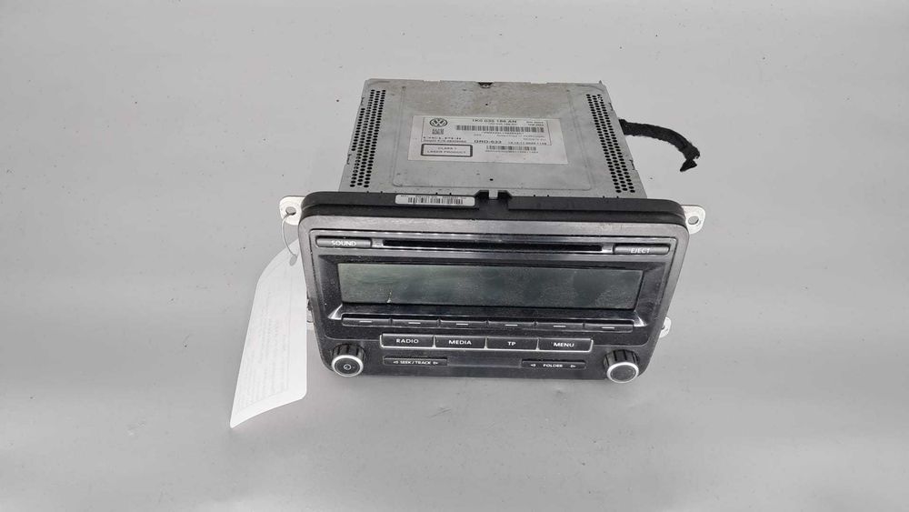 cd player VW Passat B7 an 2012 cod 1K0035186AN