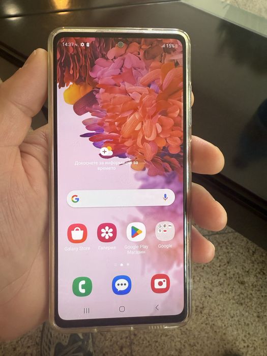 Samsung s 20 fe телефон