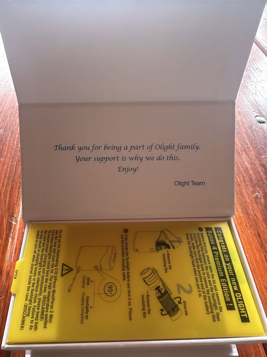 Olight baton 4 premium