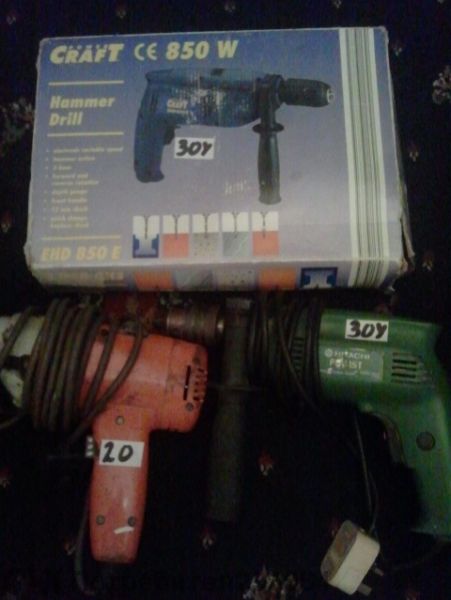 Ножица за балатум, ударна бормашина, акумулаторен винтоверт -маркови!