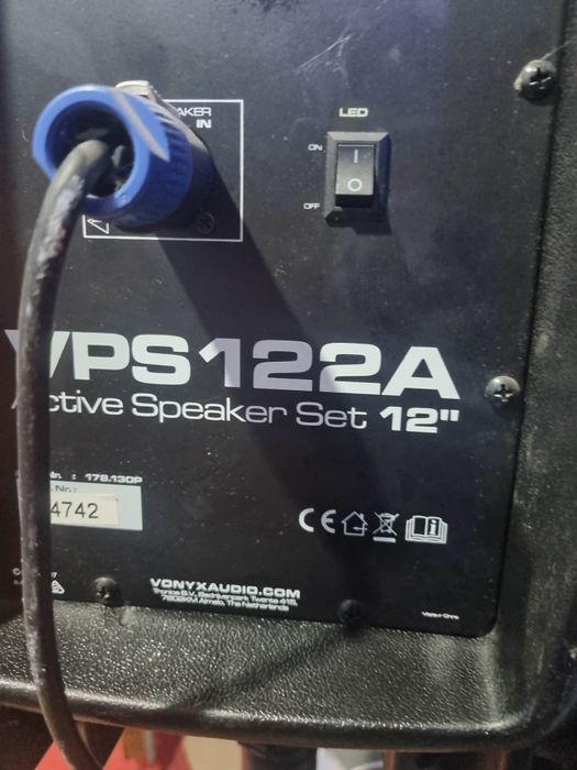 Boxe Vonyx bluthut radio și usb