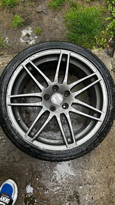 Jante 19"inch 5x112 Lemans cu anvelope vara 255/35R19