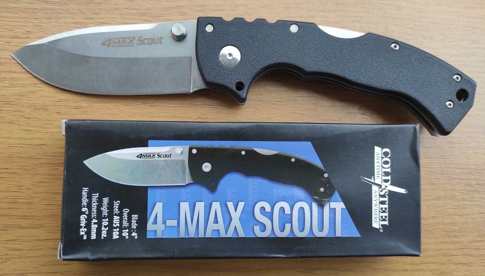 Сгъваем нож Cold Steel Ultimate Hunter / 4 Max Scout