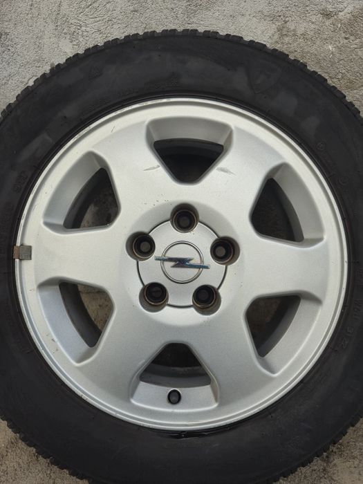 Алуминиеви джанти  с гуми за Опел/Opel 15 цола 5х110