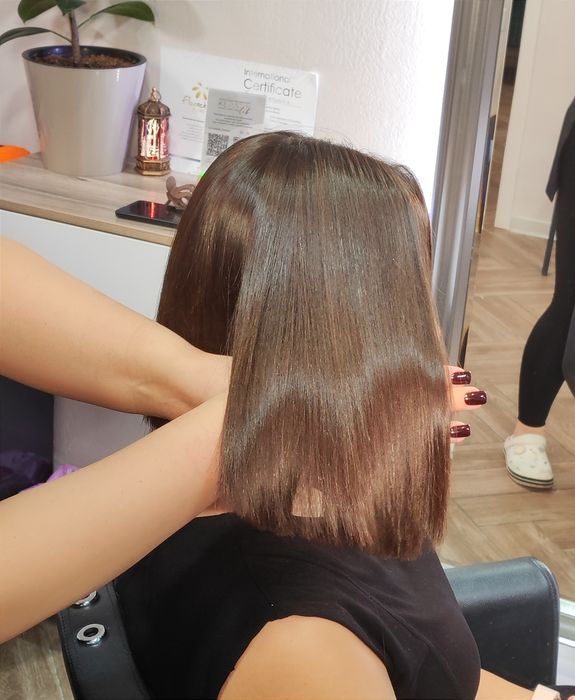 Выпрямление волос Ботокс/Кератин