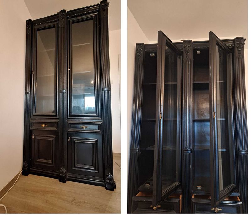 Ретро мебели - шкафове, скринове, витрини, маси и столове