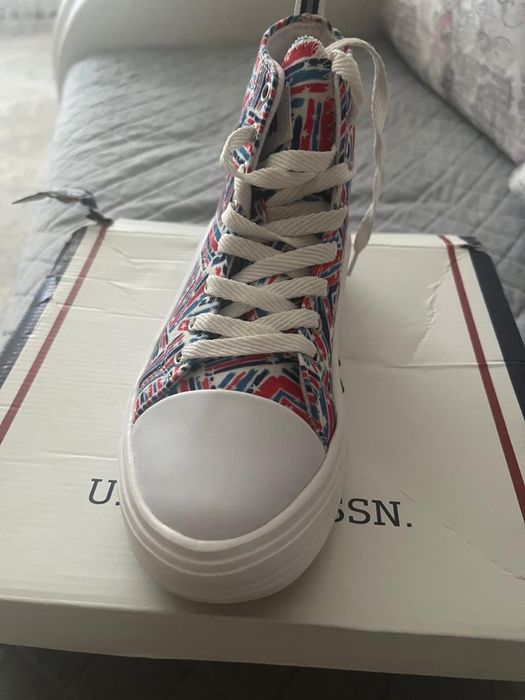 Кеды, U.S POLO assn