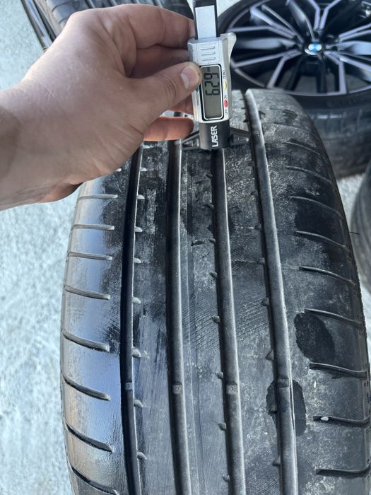 Jante Bmw G30 G31 Seria5 R20 Originale G11 M846 Anvelope de vara