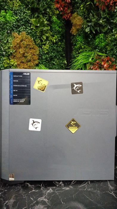 Noble Amanet - PC Gaming, I7 6700, 16GB, 1.5TB, RTX 3050 6GB