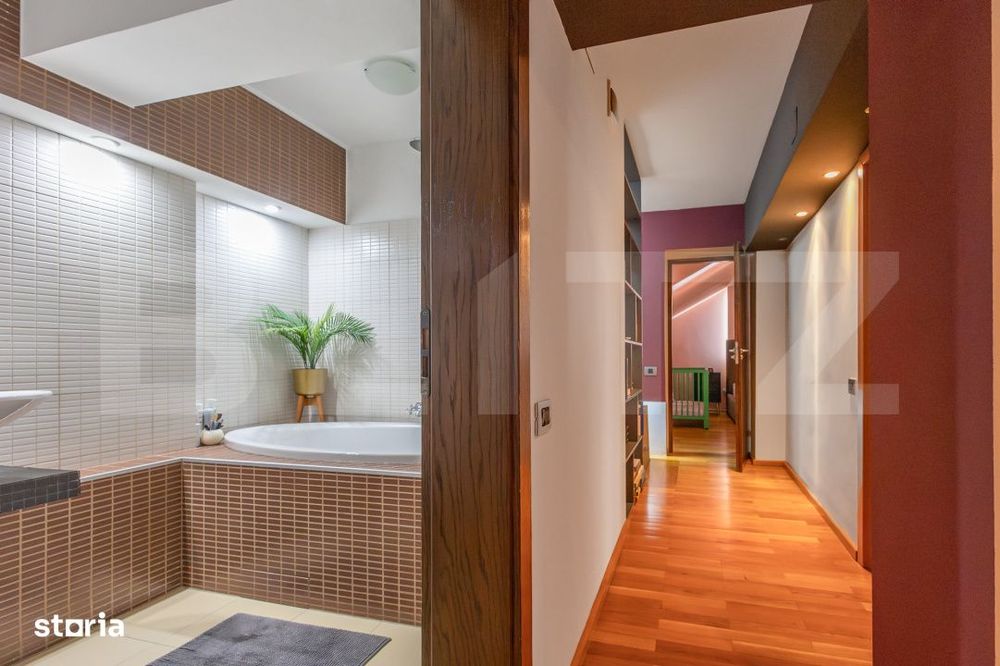 Apartament doua niveluri, 139 mp si terasa, 4 camere, Dorobantilor