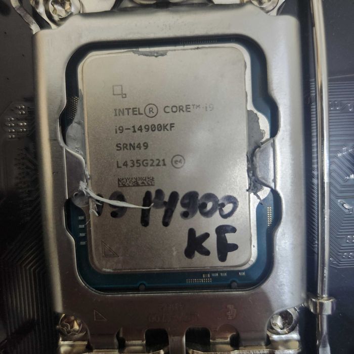 Intel Core i9-14900KF Lga1700 — флагманская мощь Intel