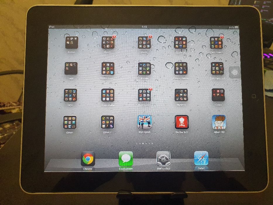 iPad 1 sotuvda! Qurilma zo‘r saqlangan, ishlashi a’lo darajada.