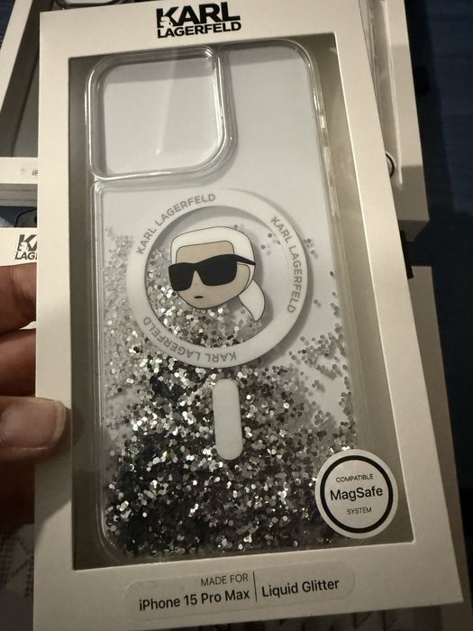 Намалени! iPhone 15 Pro Max луксозни гърбове