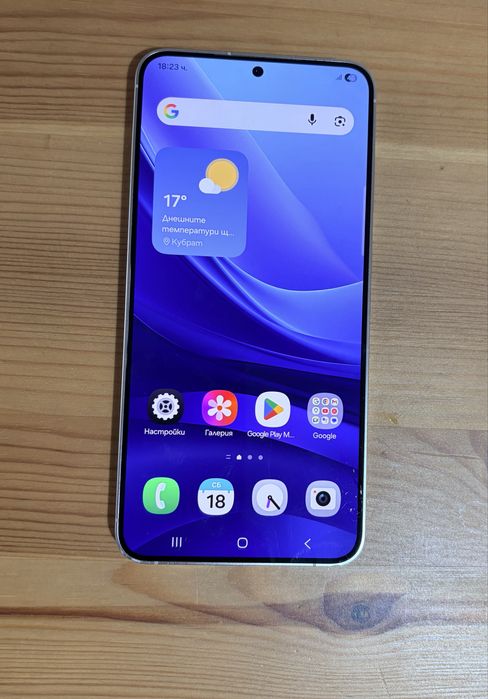 Samsung S 24 plus 256 gb