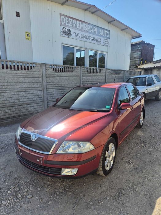 Bara fata / Capota motor Skoda Octavia 2 1.9 BXE 2006