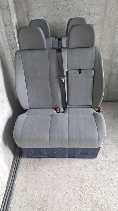 Banchetă Față Sprinter 2 Locuri Banchete Crafter TOATĂ GAMA 1996  2025