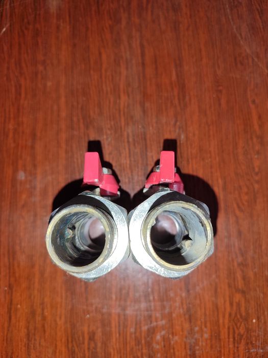 Кран шаровой латунный