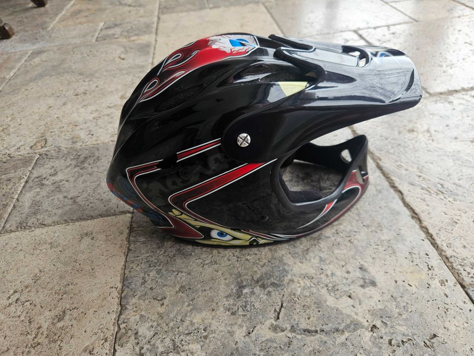 Casca fullface / bicicleta  / moto pentru copii