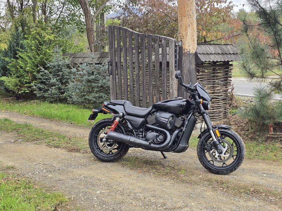 Harley Davidson Street Rod 750 2017