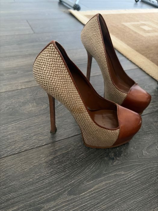 Продам оригинал роскошные туфли Луи Витон