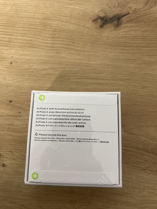 Airpods 4 ANC sigilate
