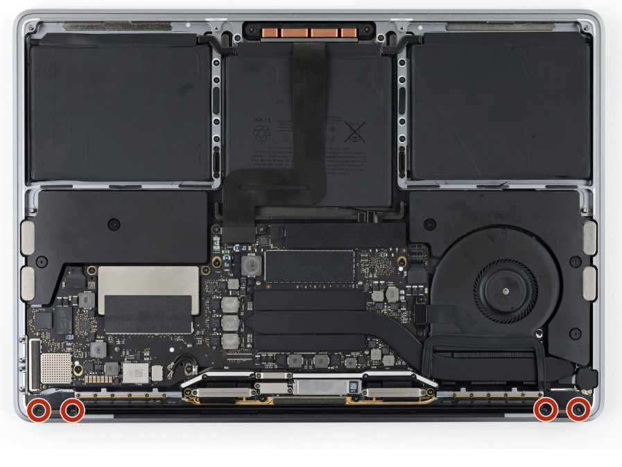 Dezmembrez Apple MacBook Pro 13" Mid-2017 A1708