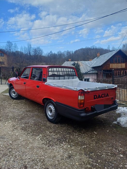 Dacia papuc double cab cu 5 locuri