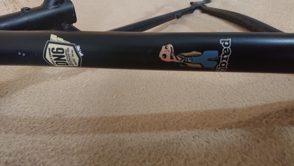 Рамка стомана CroMo  On One Inbred 17" М за планински велосипед колео