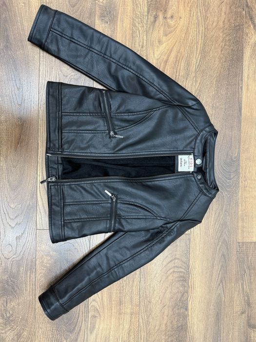 Кожанная куртка