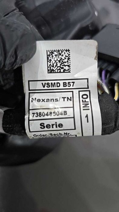 Instalatie electrica motor NOUA 7926925 12517926925 Bmw X5 G05 X6 G06 3.0D B57