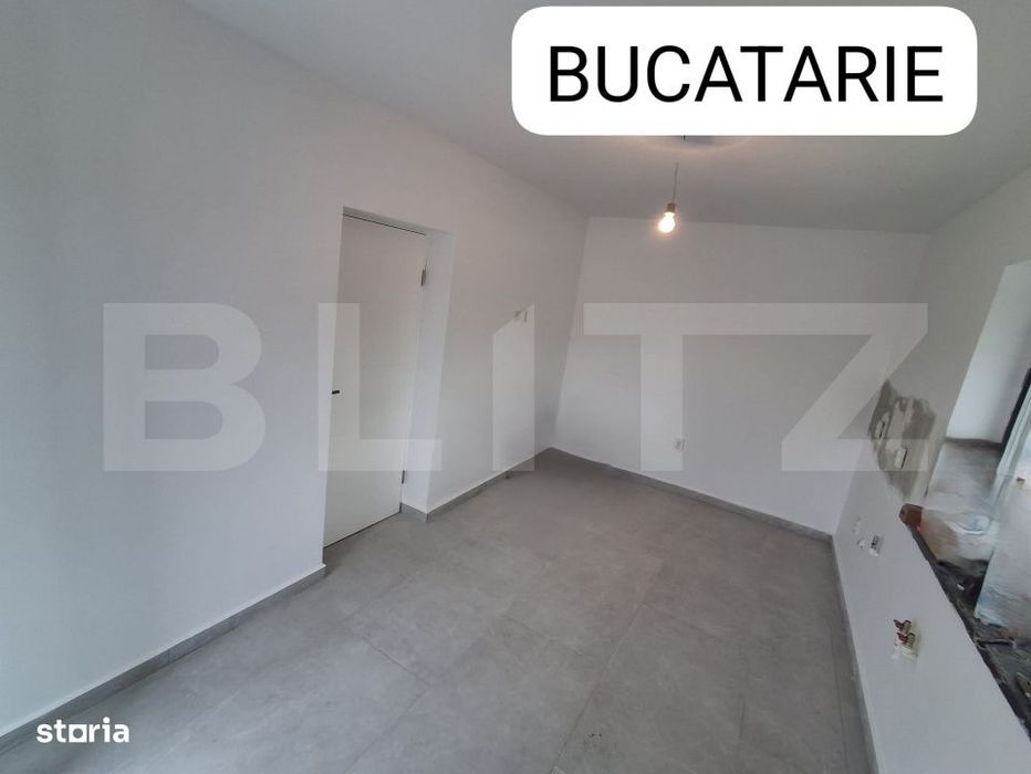 Casa 3 camere, 86mp, 310 mp teren, cu terasa si beci, Visani