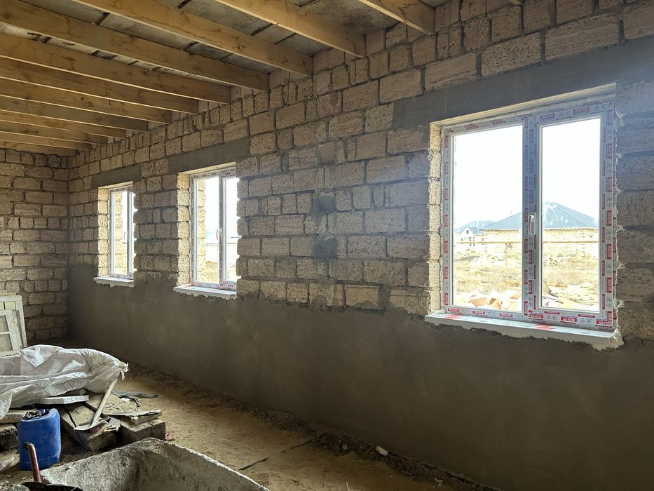 Пластик витраж перегародка жасаймыз