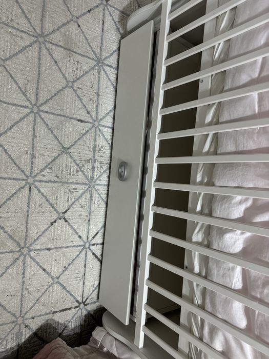 Манежка-люлька в отличном состочний