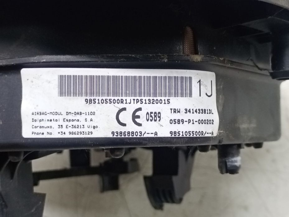 Airbag sofer 985105500r Opel Vivaro B (2014 - 2019)