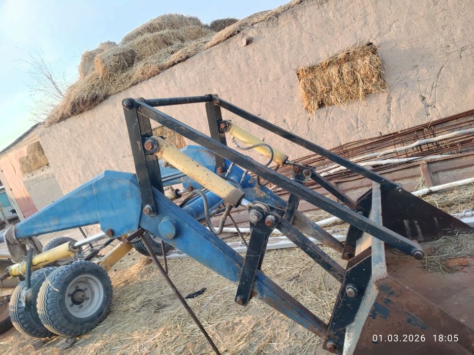 MTZ 80 uchun old yuklovchi (фронтал подгрузчик)